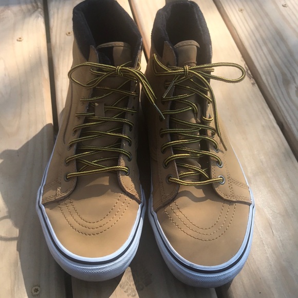 vans construction shoes